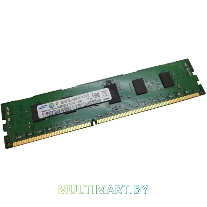 Оперативная память Samsung 2GB DDR3 PC3-10600 (M393B5773CH0-YH9)